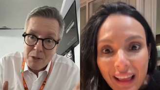 Márcio Gomes e Márcia Dantas (Reprodução/Instagram)