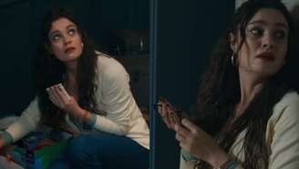 Gerluce (Sophie Charlotte) de Três Graças (Reprodução/TV Globo)