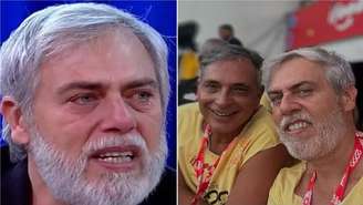 Anderson Müller chora ao falar do marido —