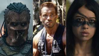 Qual é a ordem cronológica da franquia 'Predador' (Divulgação/20th Century Studios/Hulu)