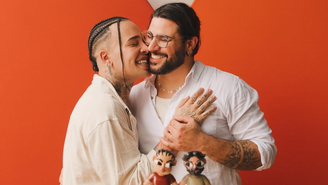 Gloria Groove se casa com Pedro Lopes