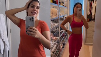 Munik Nunes conta que perdeu 12 quilos