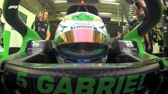 Gabriel Bortoleto estreia no Grande Prêmio De São Paulo como piloto da casa