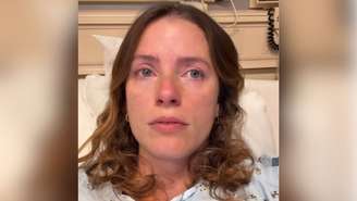 Renata Millington relatou complicações na gravidez e foi hospitalizada