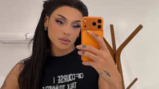 Pabllo Vittar aparece em cliques raros com a irmã gêmea; veja imagens / Reprodução: Instagram