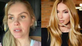 Bárbara Evans e Virginia Fonseca