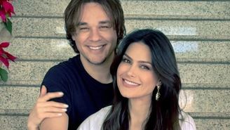 Caso sério! Fã pode ser presa caso se aproxime de Leandro, do KLB, e da esposa / Reprodução: Instagram