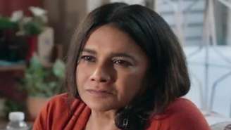 Lígia (Dira Paes) em 'Três Graças'