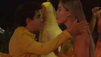 Dudu Camargo e Saody Cardoso em 'A Fazenda 17'