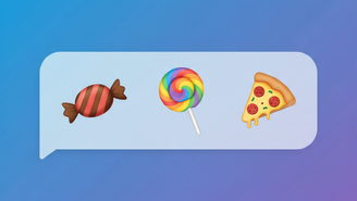 Exemplos de emojis usados por quem consume pornografia infantil