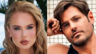 Marcela Tomaszewski e Dado Dolabella