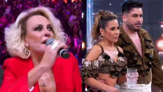 Ana Maria Braga e Wanessa Camargo no 'Domingão'