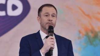 Tiago Leifert no 'Teleton'