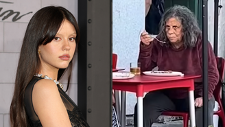 Mia Goth fala da relação com avó, Maria Gladys