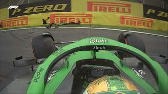 Lance Stroll bate em Gabriel Bortoleto, que deixa GP de SP na primeira volta