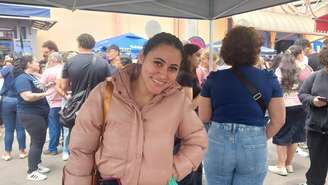  Karoline Cardoso Campos trabalha em banca de pastel 