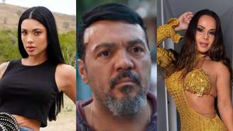 Rayane, Belo, Viviane (Reprodução/Instagram)