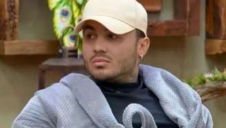 Wallas Arrais em 'A Fazenda 17'