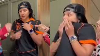 Ana Castela se desespera com teste de gravidez