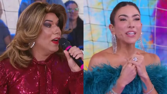Climão ao vivo! Narcisa constrange e cala Patrícia Abravanel no Teleton / Reprodução: SBT