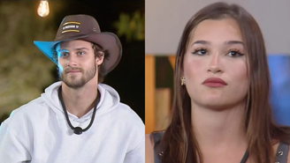 Matheus e Duda em A Fazenda 17