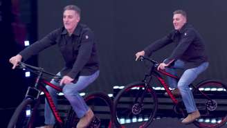 Luciano Huck no Domingão (Reprodução/TV Globo)