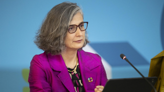 Anacláudia Rossbach, diretora-executiva da ONU-Habitat