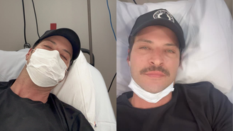 Leandro Lima vai ao hospital após beber gasolina por acidente