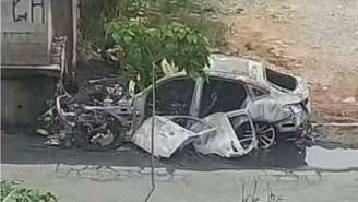 Homem foi carbonizado dentro de carro