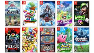 Nintendo lança site para verificar a compatibilidade de jogos de Switch no Switch 2