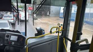 Alagamentos nas proximidades da COP