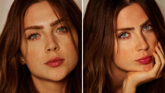 Jade Picon se transforma radicalmente para viver vilã de novela vertical da Globo / Reprodução: Instagram