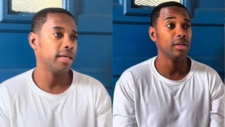 Robinho tem 'privilégios' dentro de Tremembé segundo autor da série / Reprodução