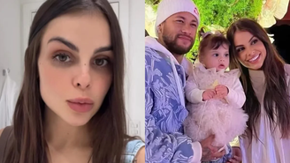 'Dedo pendurado': Amanda conta sobre acidente grave com filha de Neymar / Reprodução: Instagram