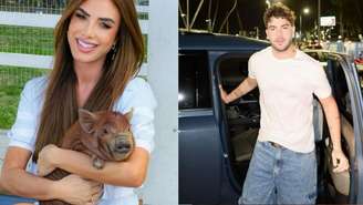 Nicole Bahls e Alvaro recusam convite para o BBB 26 por contrato com marca de cerveja