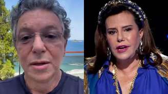 Boninho e Narcisa Tamborindeguy
