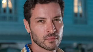 É grave? Ator Leandro Lima é internado após tomar gasolina / Reprodução: Instagram