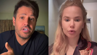 Dado Dolabella expõe prints da ex