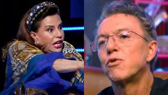 Narcisa Tamborindeguy e Boninho (Reprodução/Youtube/SBT)