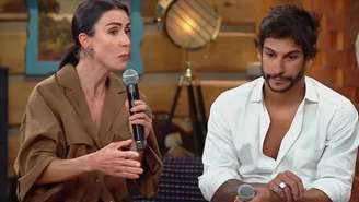 Michelle e Shia, eliminados de 'A Fazenda 17'