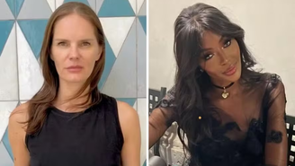 Modelo brasileira desabafa sobre suposto tapa em Marcelle Bittar / Reprodução