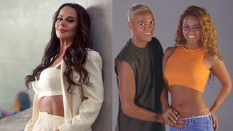 Viviane Araújo fará par romântico com Belo em 'Três Graças' / Reprodução