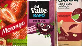 Nutricionista revela quais são os piores de suco de caixinha
