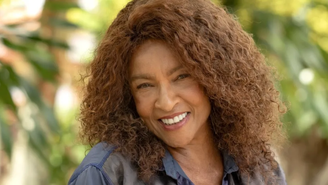 Elisa Lucinda como Zuleica em 'Coração Acelerado'