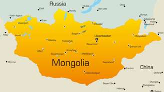 O nome “Mongólia” designa primeiramente um Estado soberano localizado na Ásia Central, entre a Rússia e a China – depositphotos.com / olinchuk