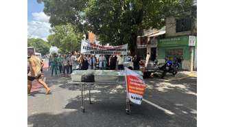 Moradores e servidores denunciam “caos” na saúde de Belém em meio à previsão de fechamento de principal pronto-socorro; funcionários fizeram protesto nesta terça-feira, 11