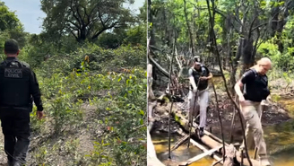 Local onde prisões foram realizadas era de difícil acesso, diz polícia