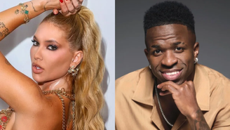 Apaixonada, Virginia afirma que namoro com Vini Jr. vai ser 'para o resto da vida' / Reprodução: Instagram