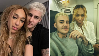 Deputada Erika Hilton faz declaração de amor para o namorado que também é trans: 'Meu amor' / Reprodução: Instagram