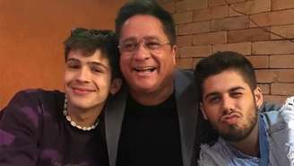 João Guilherme, Leonardo e Zé Felipe (Reprodução/Instagram)